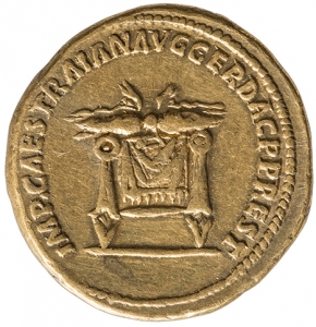 Traianus für Vespasianus