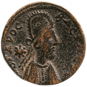 Edessa: Gordianus III. und Abgar X.