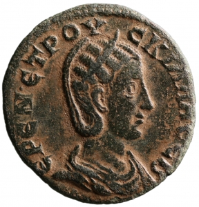 Ephesos: Herennia Etruscilla