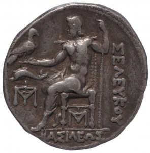 Seleukiden: Antiochos I. unter Seleukos I.