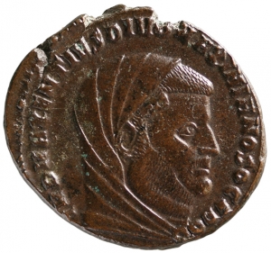 Maxentius für Divus Maximianus II. (Galerius)