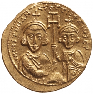 Byzanz: Iustinianus II. (2. Reg. 705–711)