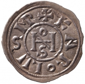 Patrimonium Petri: Johannes VIII. (872-882) und Karl der Kahle (875-877)