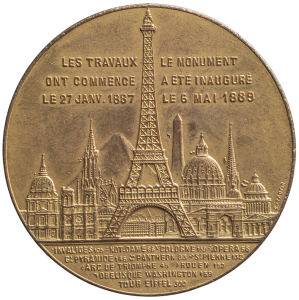 Frankreich: Weltausstellung Paris 1889