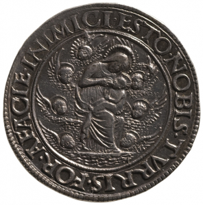 Habsburg: Kaiser Maximilian I. und Bianca Maria Sforza (dessen zweite Gemahlin)