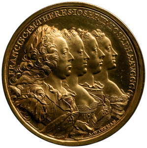 Habsburg: Franz I. Stephan, Maria Theresia, Joseph II. und Maria Josepha