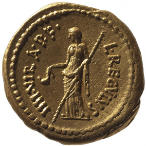Röm. Republik: M. Lepidus und L. Livineius Regulus