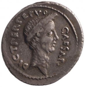 Röm. Republik:C. Iulius Caesar und P. Sepullius Macer