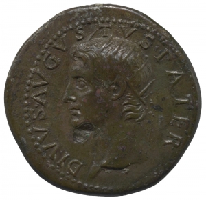 Tiberius für Divus Augustus