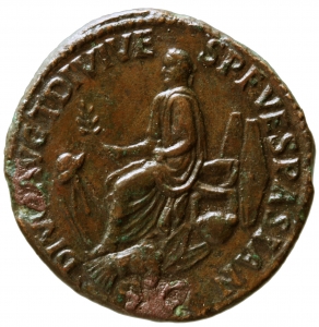Domitianus für Divus Titus